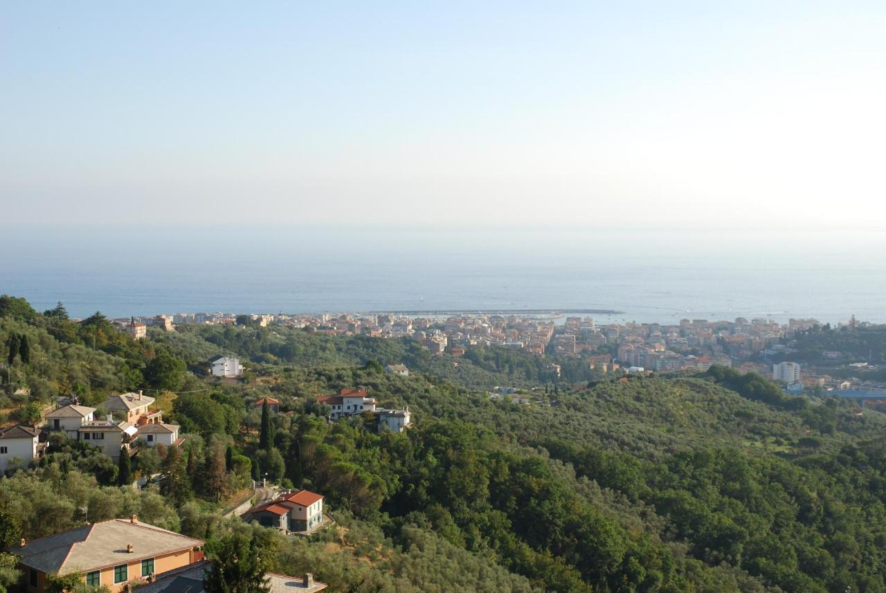Villa Rocca Leivi Экстерьер фото