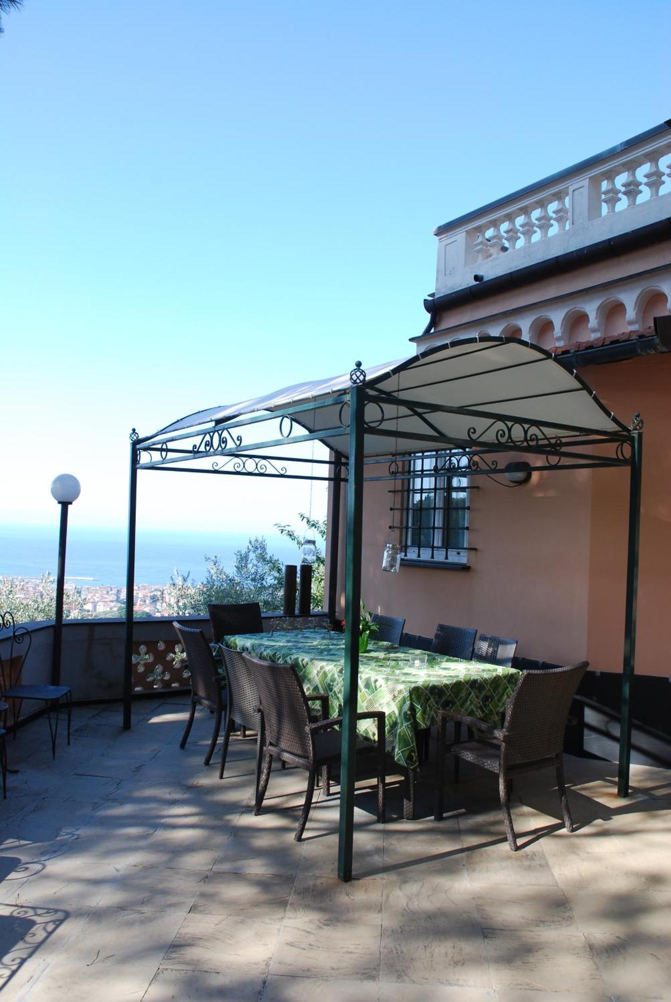 Villa Rocca Leivi Экстерьер фото