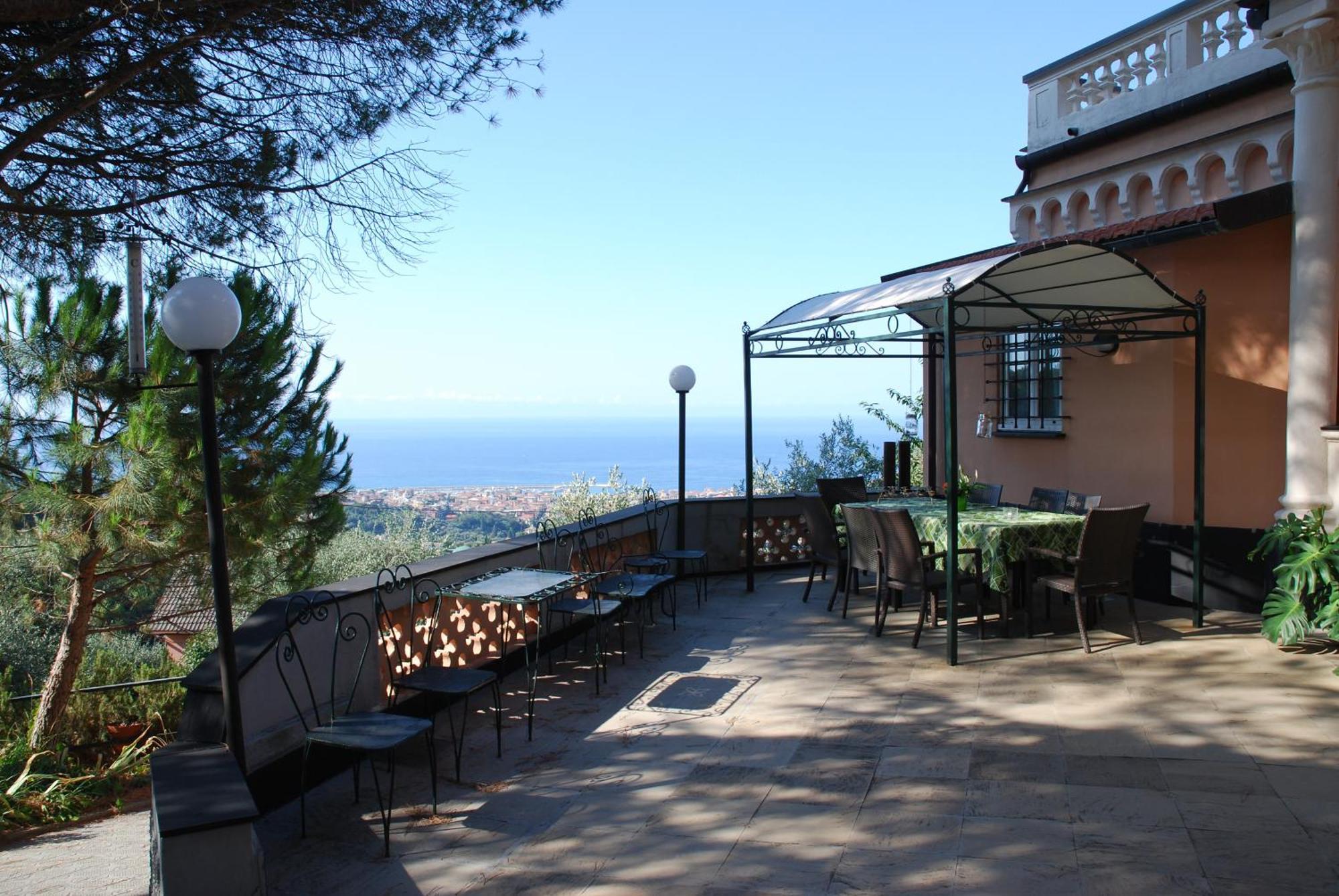 Villa Rocca Leivi Экстерьер фото