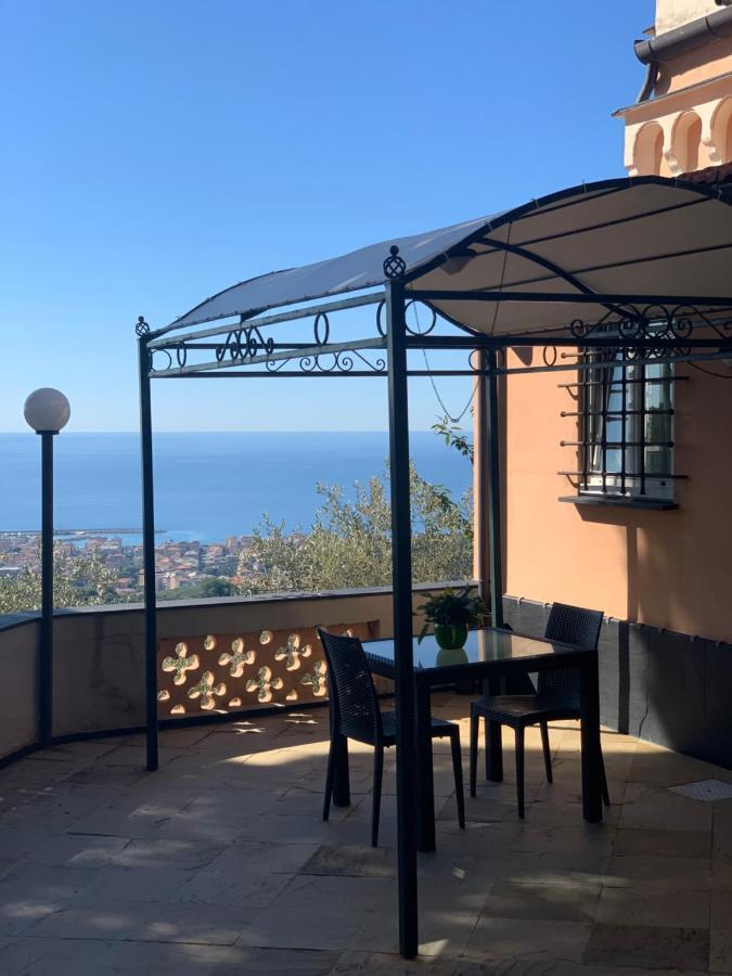 Villa Rocca Leivi Экстерьер фото