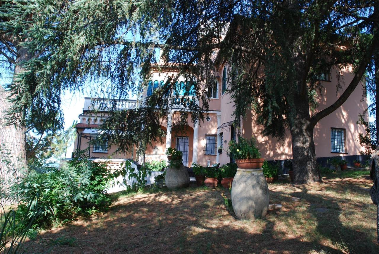 Villa Rocca Leivi Экстерьер фото